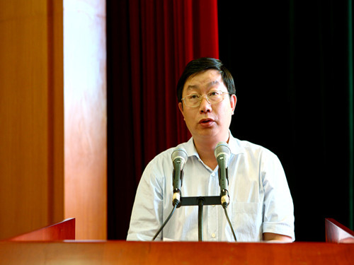 集团常务副董事长、总经理蔡开云出席会议并讲话
